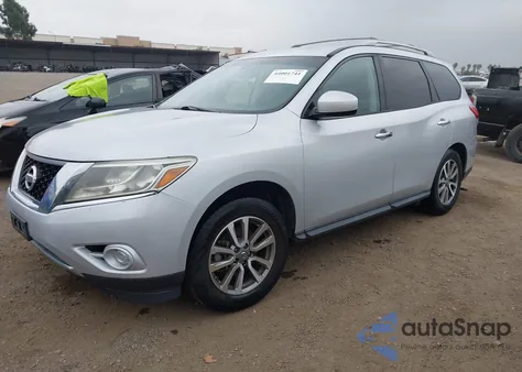 2013 Nissan Pathfinder Sv from USA, damaged, VIN 5N1AR2MM2DC620934